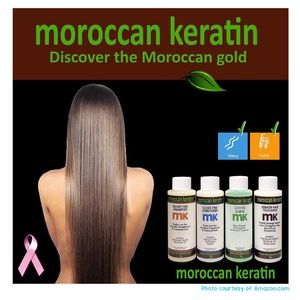 Moroccan Keratin - Blowout - hair straightener